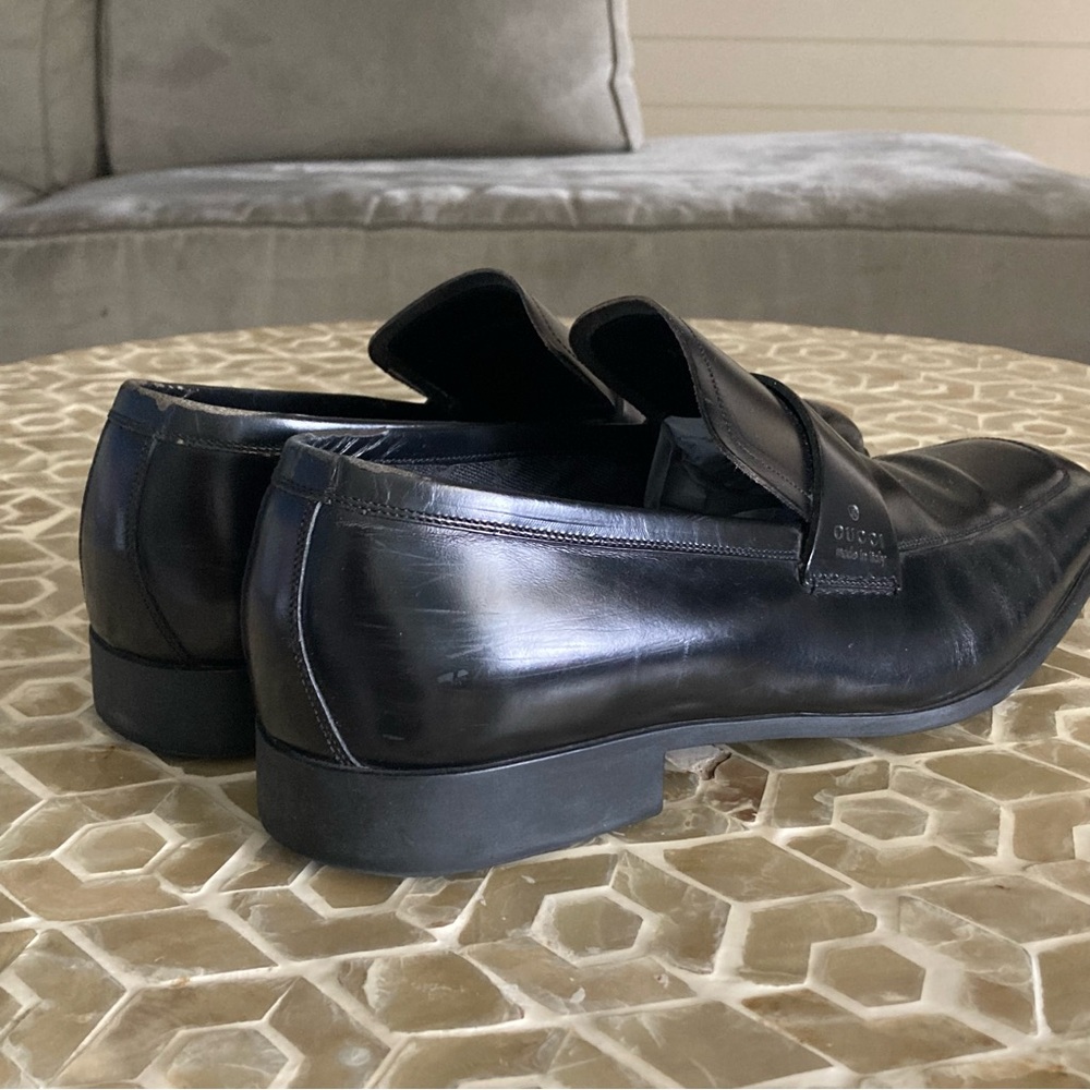 Gucci Men's Vintage Oxford/Dress Shoes (10D) 141963 - Picture 7 of 16
